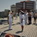 Re-enlistment aboard a Battleship