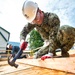 Service Members Renovate Home with Habitat for Humanity