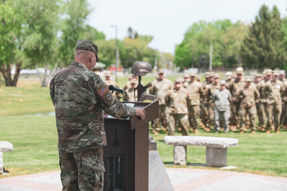 NYS Division of Military and Naval Affairs marks Memorial Day 2019