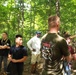 MCLBA Marines participate in PME hike