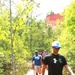 MCLBA Marines participate in PME hike