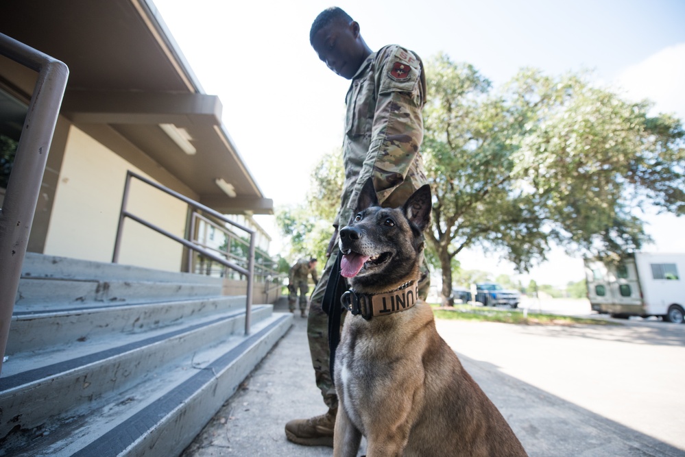 Peace Officers Memorial Day K9 Competition