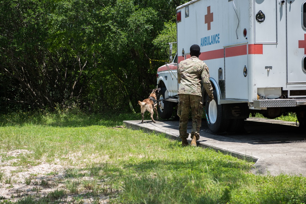 Peace Officers Memorial Day K9 Competition