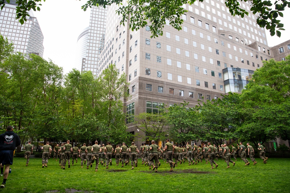 9/11 Fleet Week Memorial Run