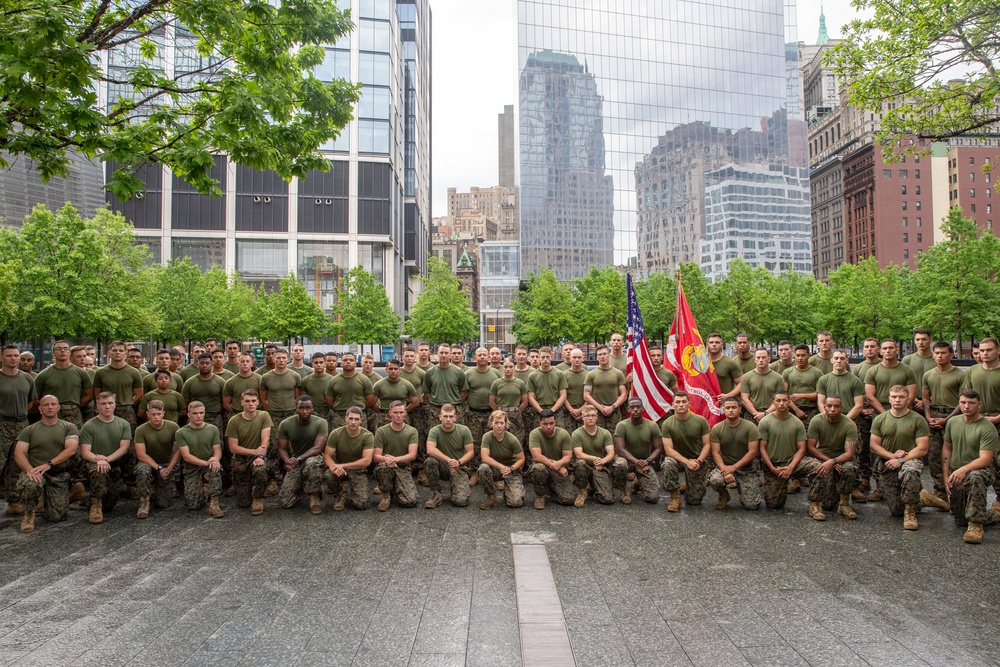 9/11 Fleet Week Memorial Run