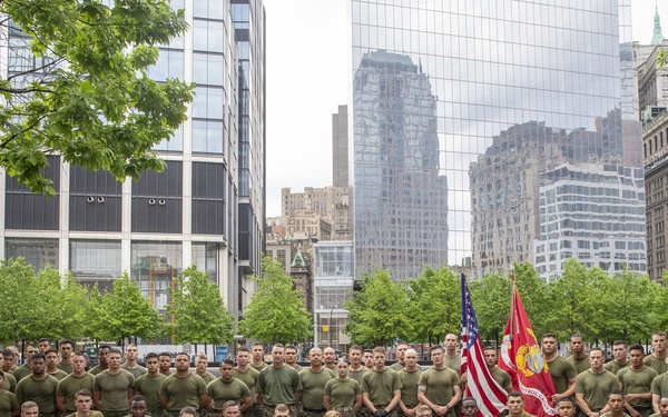 9/11 Fleet Week Memorial Run