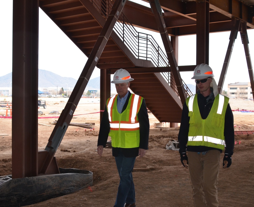 USACE Chief of Engineering and Construction visits Albuquerque District