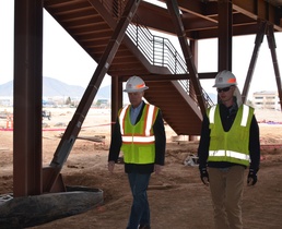USACE Chief of Engineering and Construction visits Albuquerque District