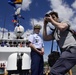 Ship Captain provides media tour during Fleet Week