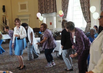 Nurses showcase other talents, camaraderie as Nurse’s Week concludes in Columbia VAHCS