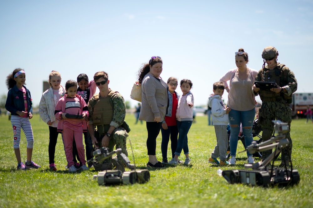 Aviation Event at Miller Field