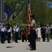 Members of the Coast Guard attend “They Turned the Tide” ceremony during Fleet Week New York 2019