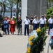 Members of the Coast Guard attend “They Turned the Tide” ceremony during Fleet Week New York 2019