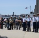 Members of the Coast Guard attend “They Turned the Tide” ceremony during Fleet Week New York 2019