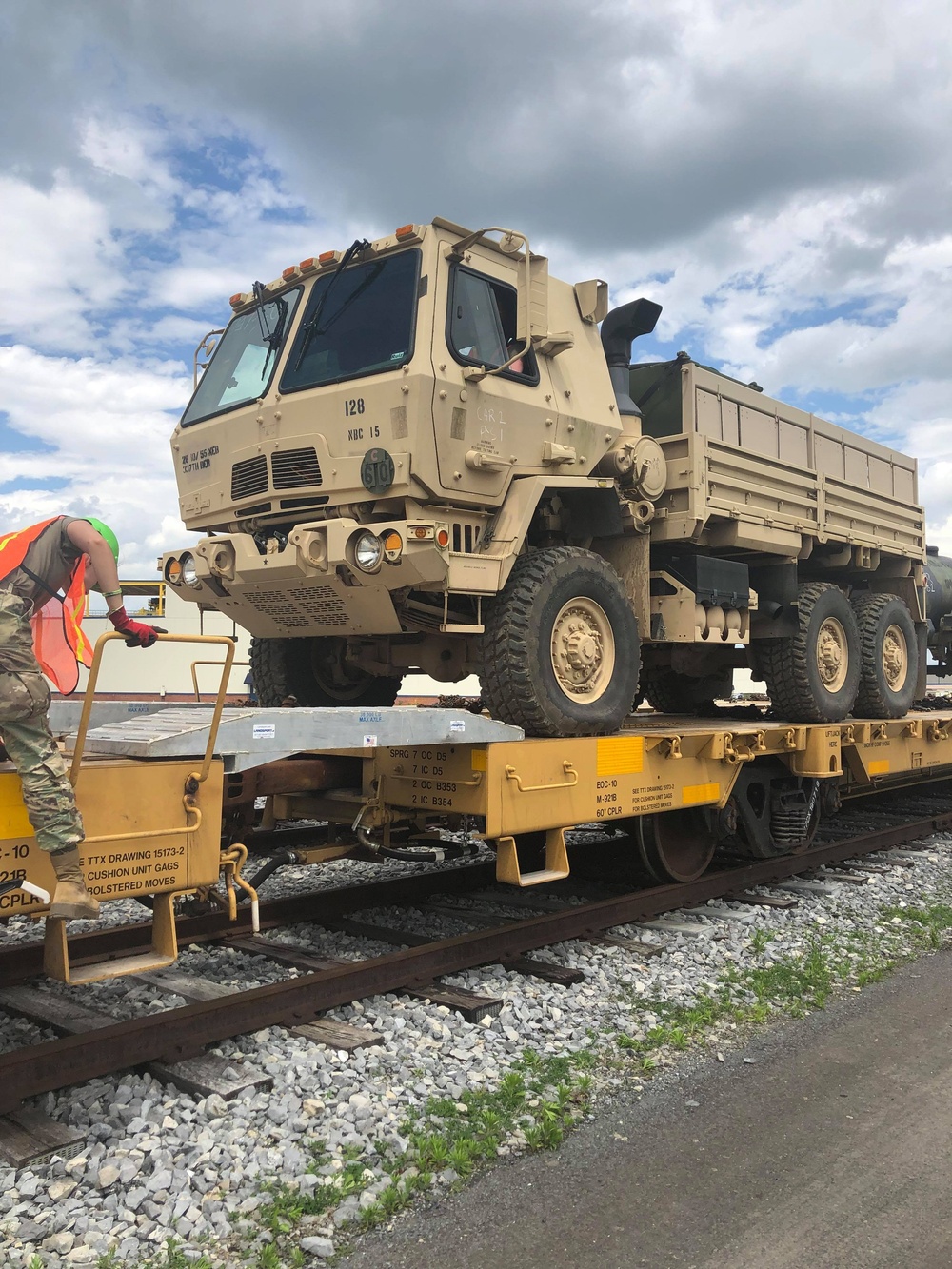 28th ECAB conducts rail operations
