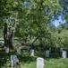 Arlington National Cemetery Immediately Begins Clean-Up Following Damaging Storm During Annual Flags-In Event