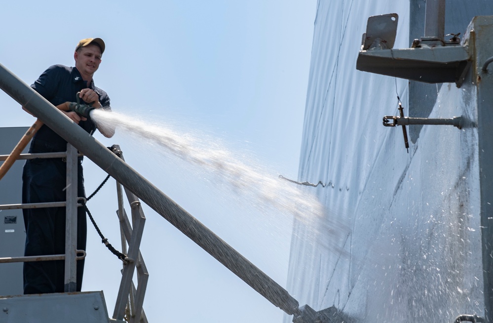 Carrier Strike Group 12 Deployment 2019