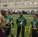 Fleet Week Marines vs Navy flag football game