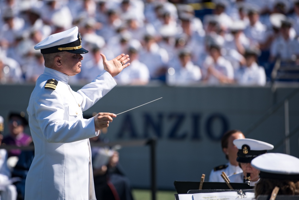 A/SD speaks at 2019 U.S. Naval Academy Graduation