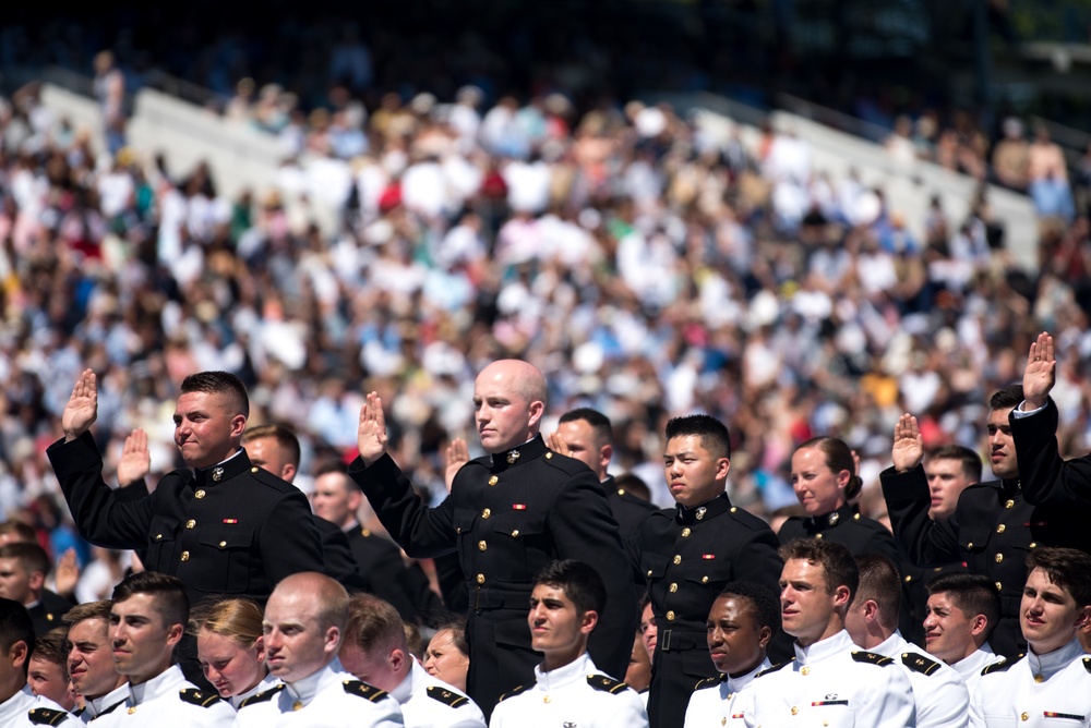 DVIDS Images A/SD speaks at 2019 U.S. Naval Academy Graduation