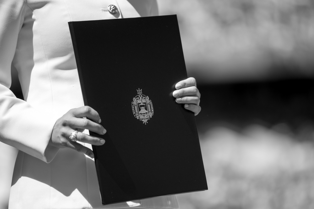 A/SD speaks at 2019 U.S. Naval Academy Graduation