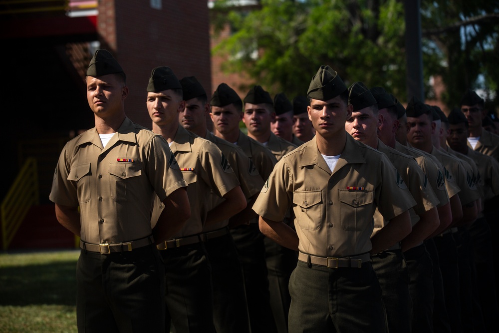 2nd LAR Bn Memorial Service