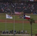 Crowd Stands for the National Anthem at the Military Appreciation Week Corpus Christi Hooks Baseball Game