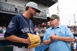 Pitcher and Catcher, Audio Version
