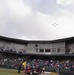 Training Squadron 28 Conducts Military Appreciation Day Flyover at Corpus Christi Hooks Baseball Game
