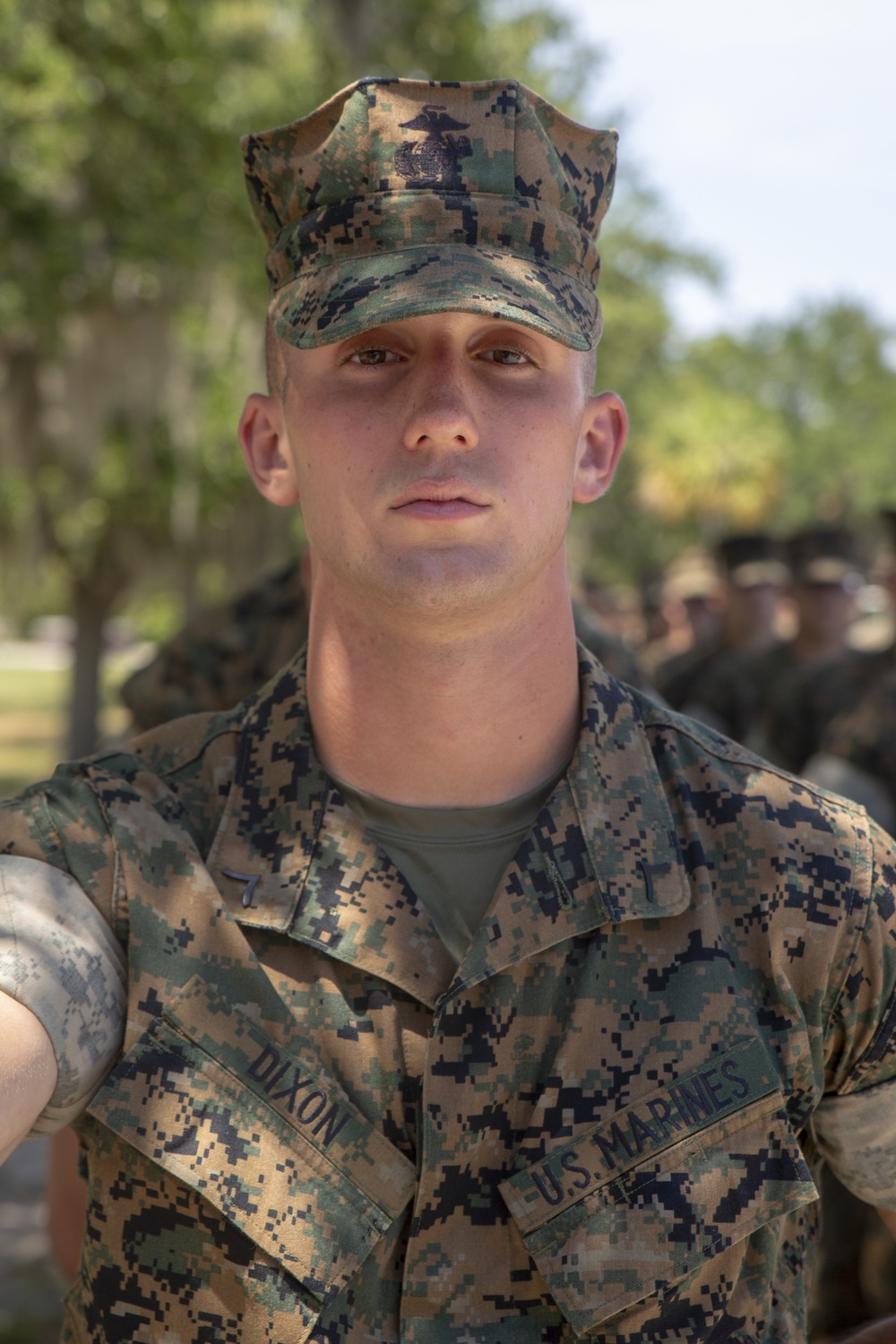 DVIDS - Images - Delta Company Honor Graduates - 24 May 2019 [Image 1 of 6]