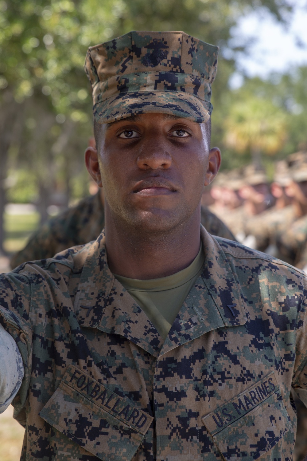Delta Company Honor Graduates - 24 May 2019