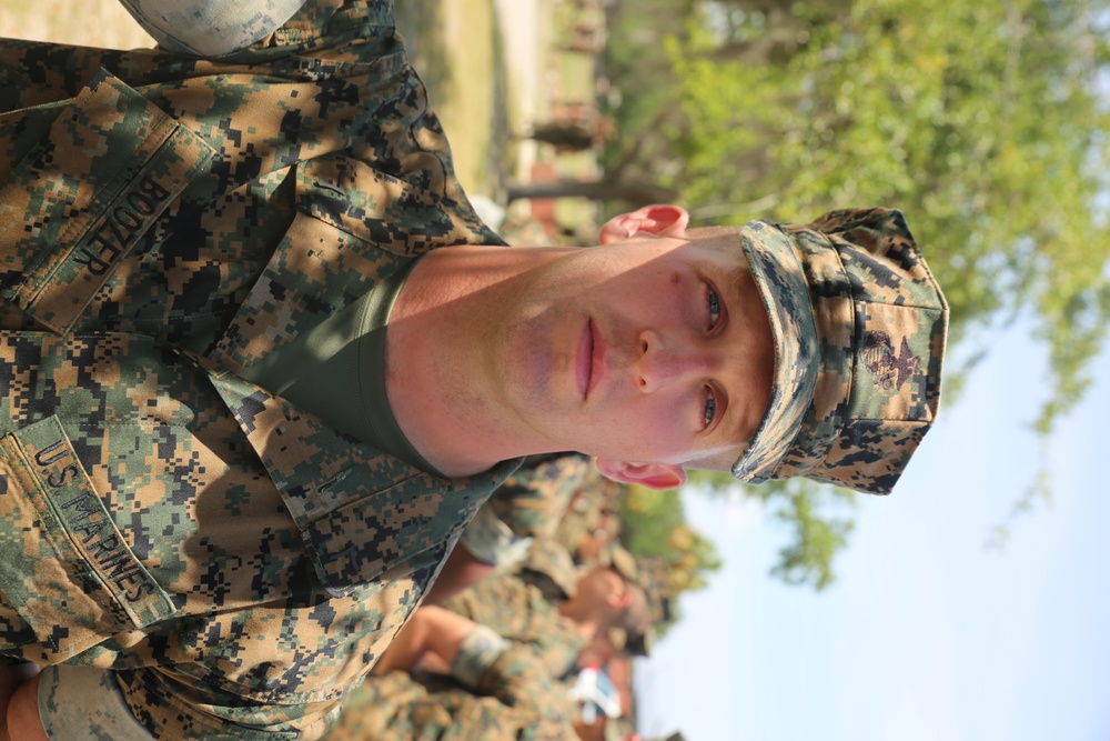 Delta Company Honor Graduates - 24 May 2019