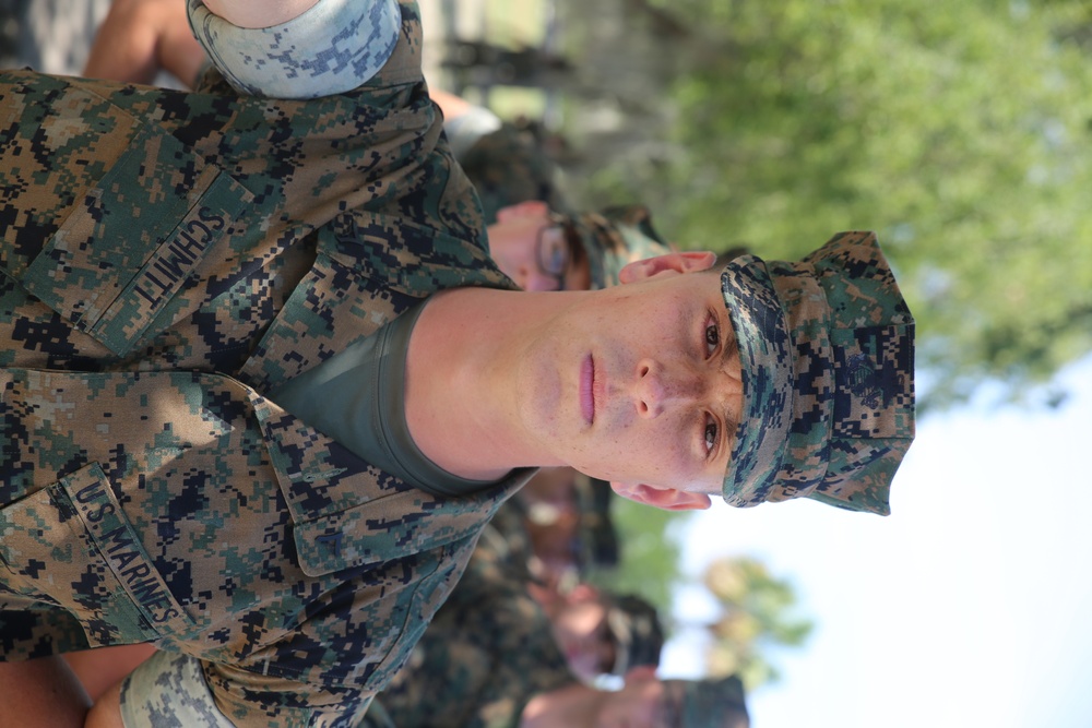 Delta Company Honor Graduates - 24 May 2019