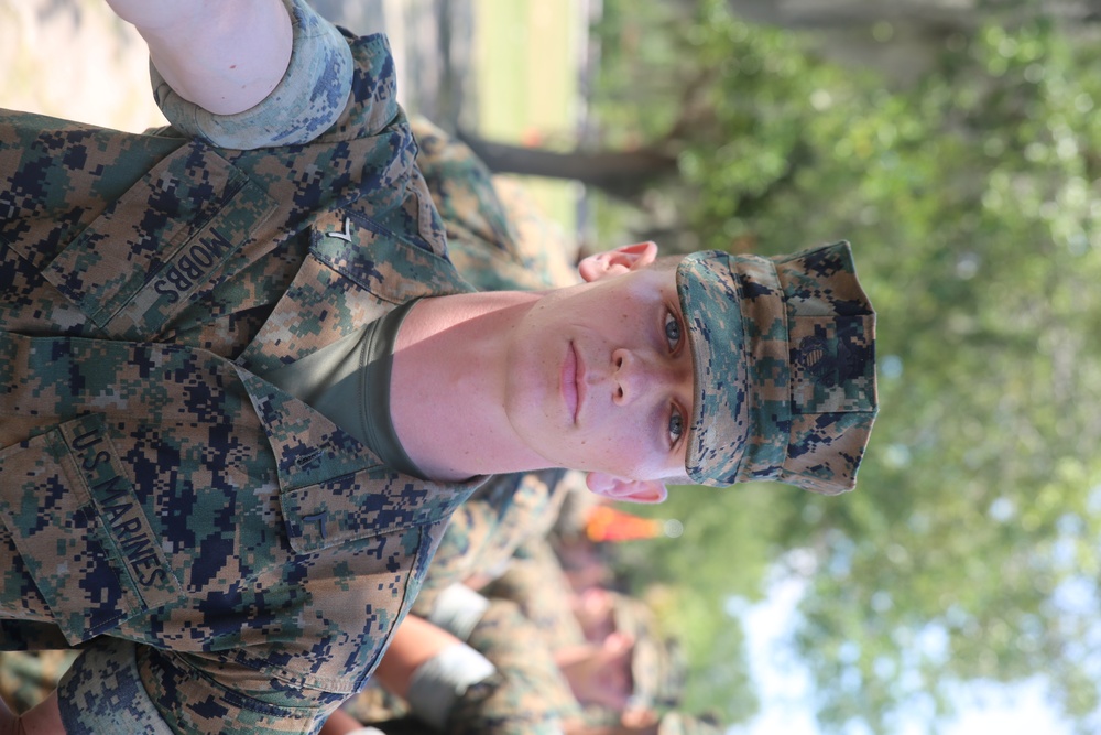 Delta Company Honor Graduates - 24 May 2019