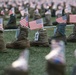 Memorial at Fort Bragg: 7,000 Boots to Honor the Fallen