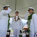 Coast Guard Sector Honolulu holds change of command ceremony