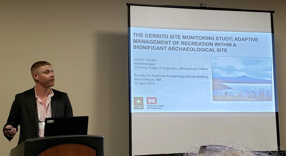 Albuquerque District Archaeologists present at 84th SAA Annual Meeting