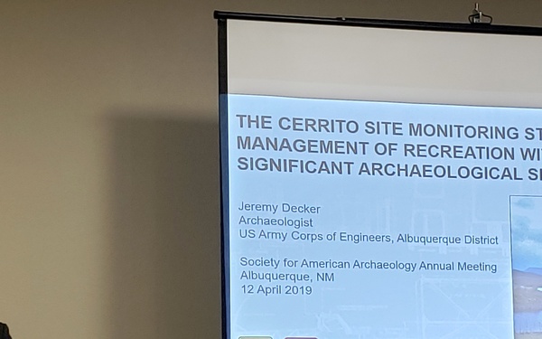 Albuquerque District Archaeologists present at 84th SAA Annual Meeting