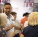 Service Members Visit Senior Center