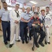 Service Members Visit Senior Center