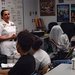 Marines and Sailors Speak at NYC High School