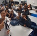 Marines and Sailors Speak at NYC High School