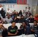 Marines and Sailors Speak at NYC High School