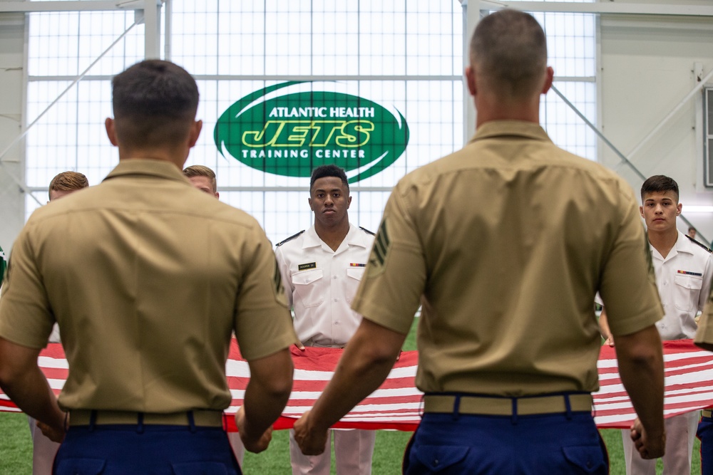 Marines vs. Navy Flag Football game | Fleet Week New York