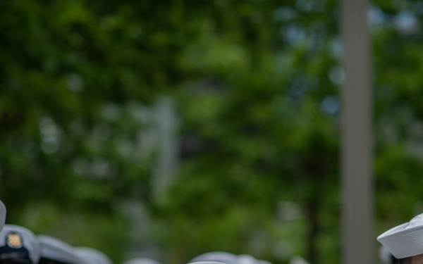 Joint Promotion and Reenlistment Ceremony at 9/11 Memorial