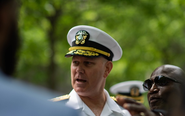Joint Promotion and Reenlistment Ceremony at 9/11 Memorial