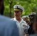 Joint Promotion and Reenlistment Ceremony at 9/11 Memorial