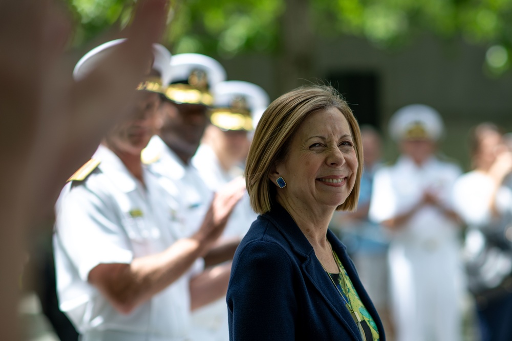 Joint Promotion and Reenlistment Ceremony at 9/11 Memorial