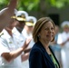 Joint Promotion and Reenlistment Ceremony at 9/11 Memorial