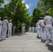 Joint Promotion and Reenlistment Ceremony at 9/11 Memorial